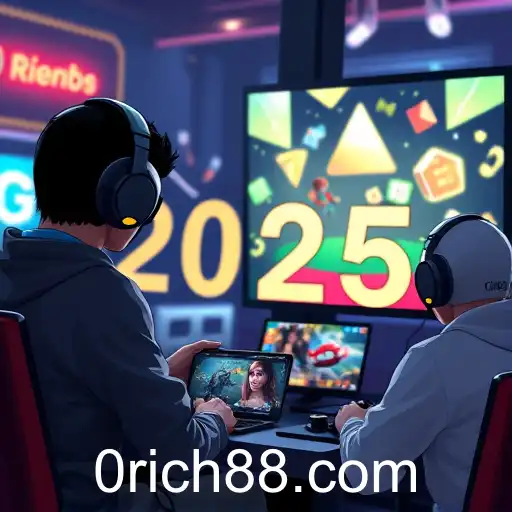 The Evolution of Digital Gaming in 2025