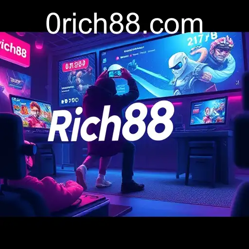 Rich88 Revolutionizes Online Gaming Amidst Global Shifts