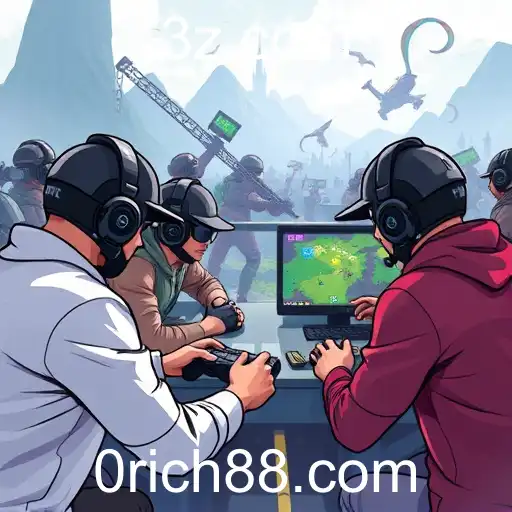 Exploring the Exciting World of 'Multiplayer Games' with 'Rich88'