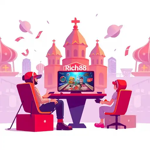 Rich88: The Rise and Fall of Online Gaming